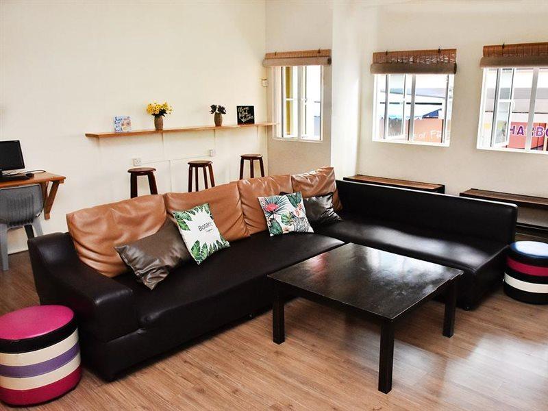 Harbourside Backpackers Pansiyon SDK Dış mekan fotoğraf