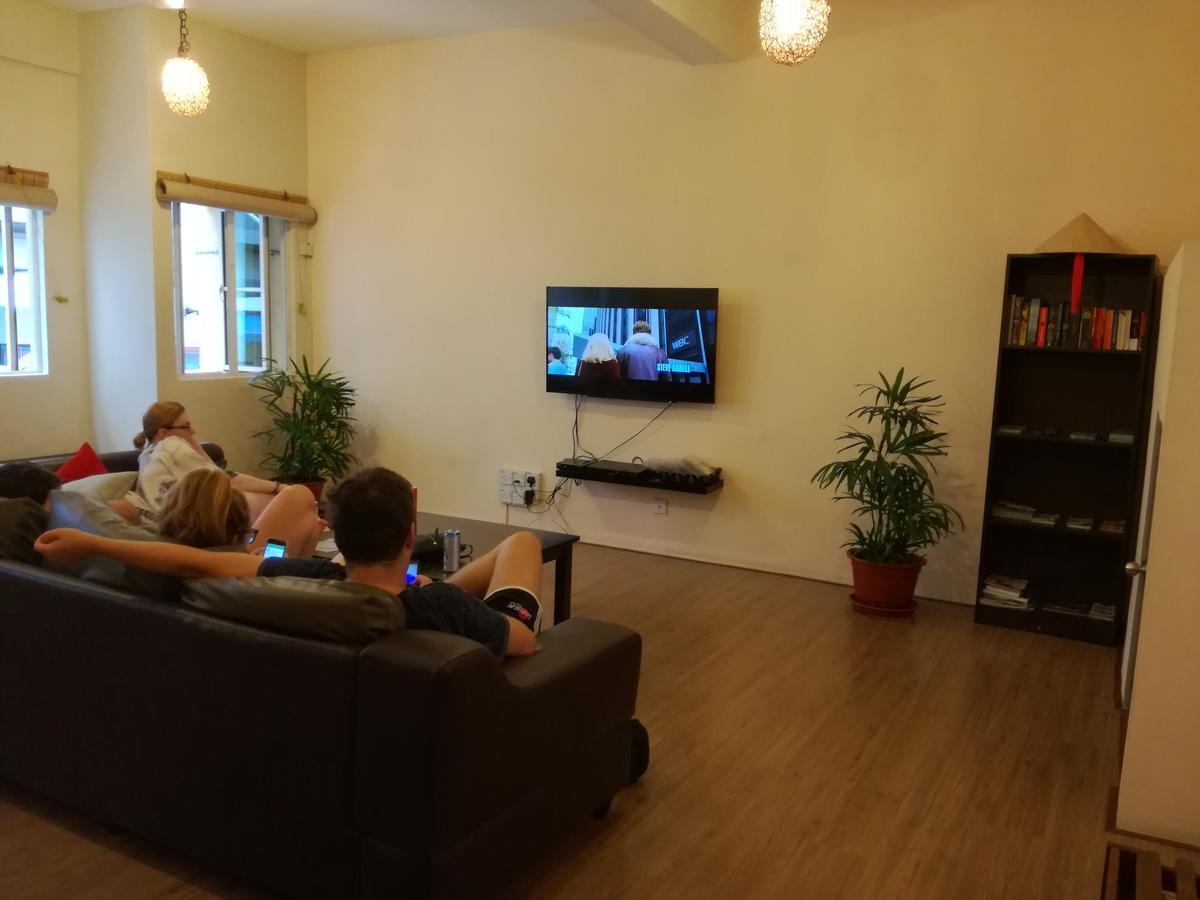 Harbourside Backpackers Pansiyon SDK Dış mekan fotoğraf