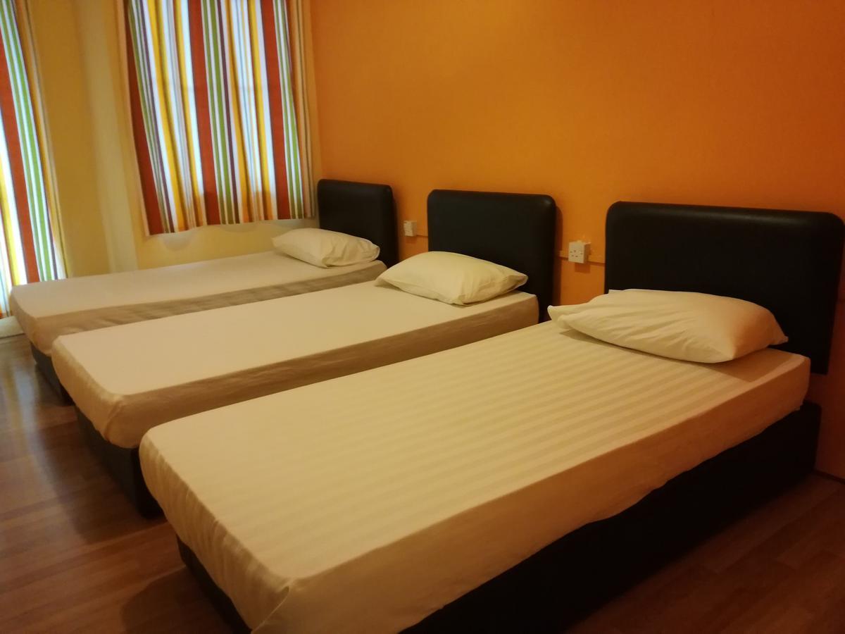 Harbourside Backpackers Pansiyon SDK Dış mekan fotoğraf