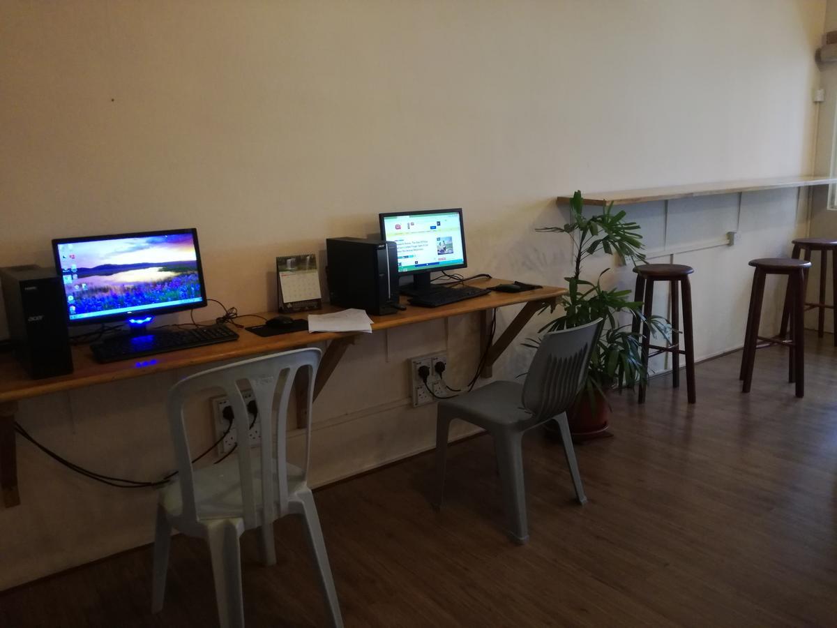 Harbourside Backpackers Pansiyon SDK Dış mekan fotoğraf