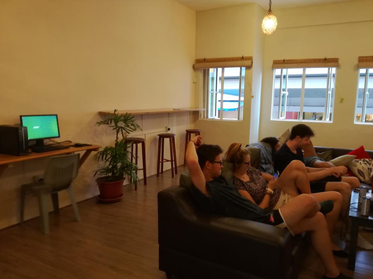 Harbourside Backpackers Pansiyon SDK Dış mekan fotoğraf