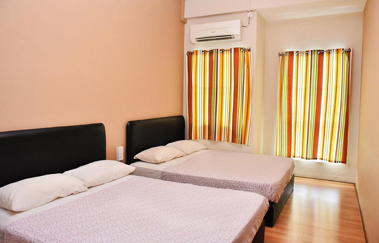 Harbourside Backpackers Pansiyon SDK Dış mekan fotoğraf