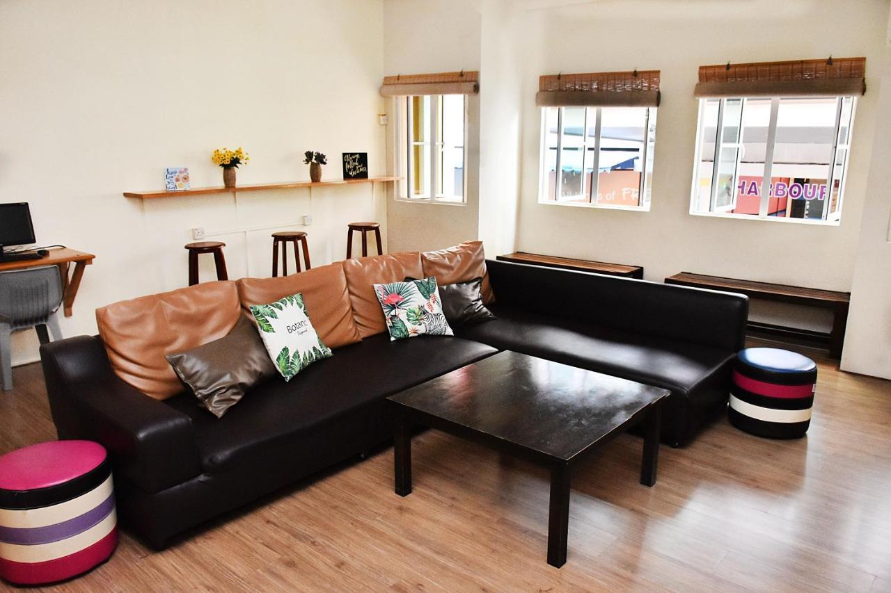 Harbourside Backpackers Pansiyon SDK Dış mekan fotoğraf