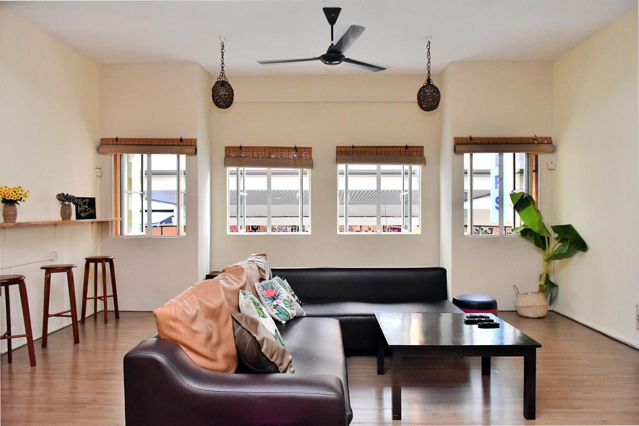 Harbourside Backpackers Pansiyon SDK Dış mekan fotoğraf